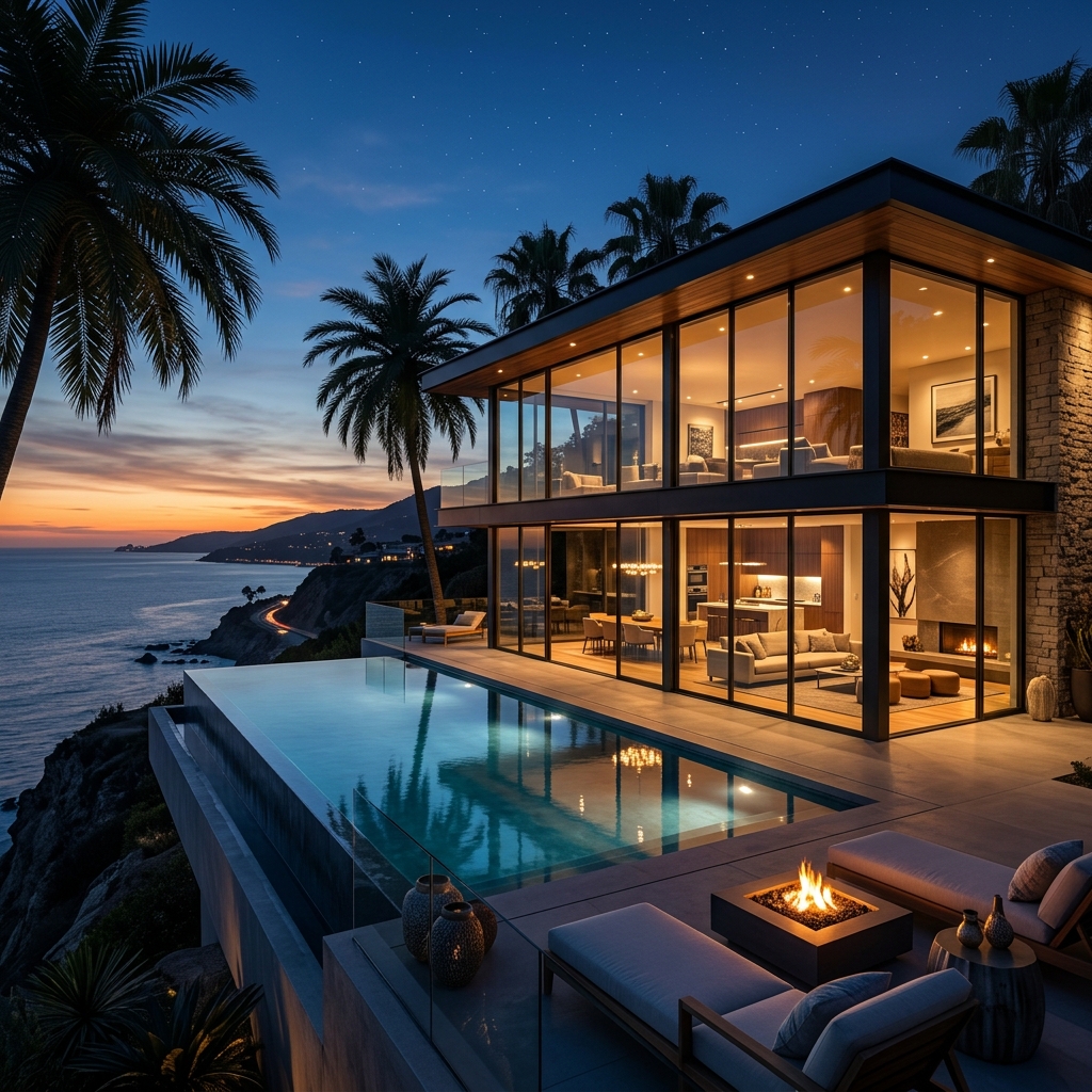 Luxury Villa Exterior